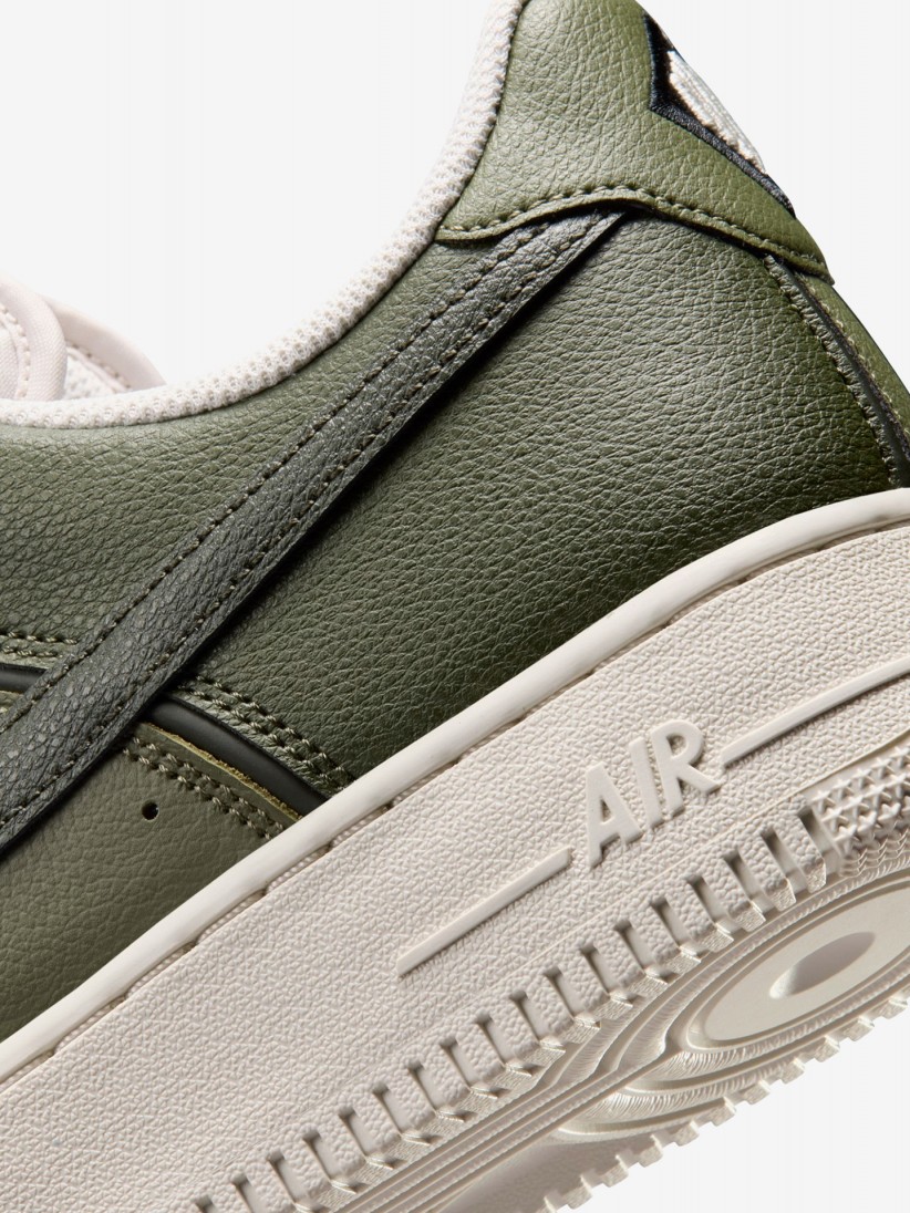 Nike Air Force 1 07 LV8 Green Sneakers For Men