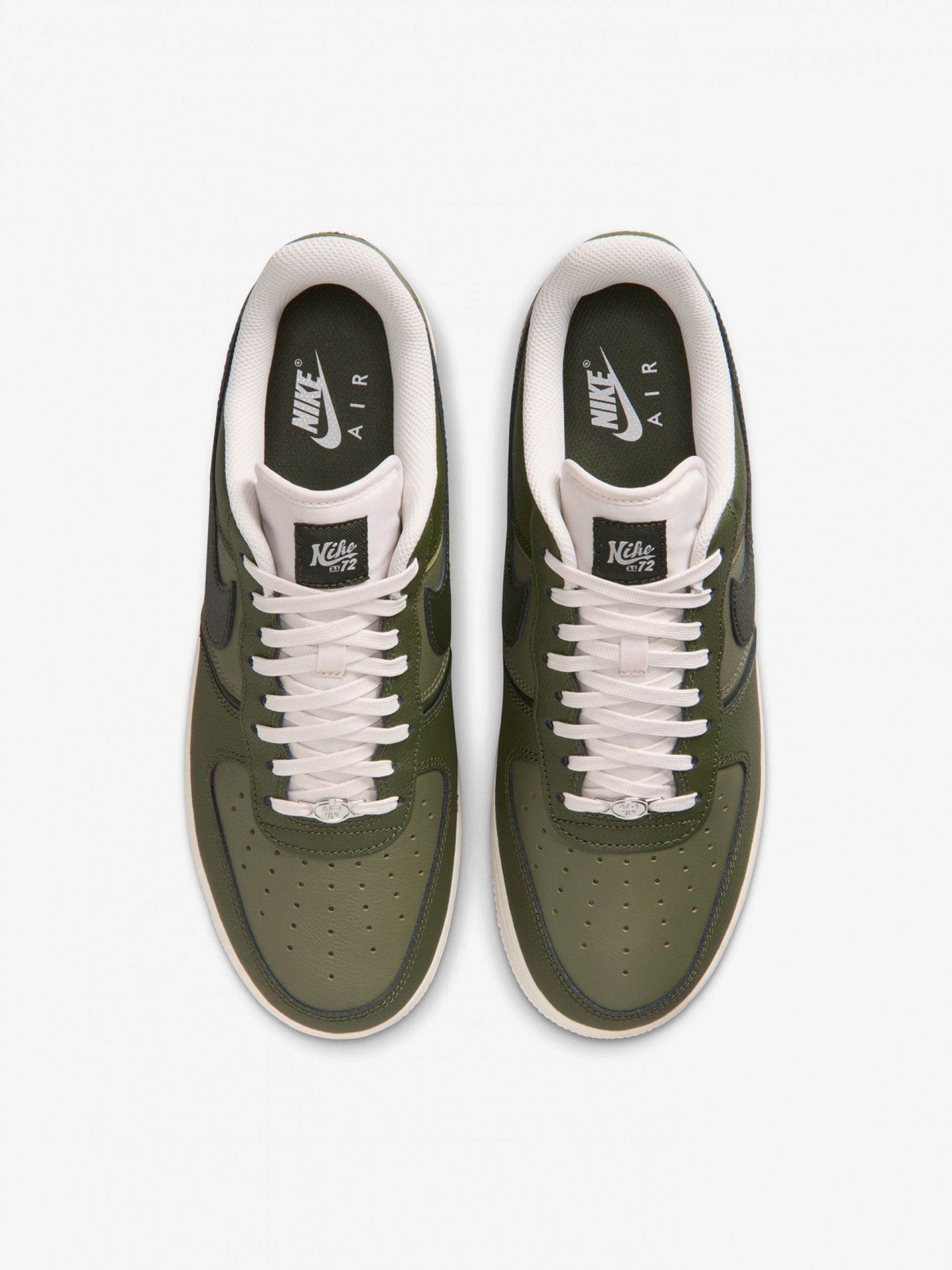 Sapatilhas Nike Air Force 1 07 LV8 Verdes Para Homem