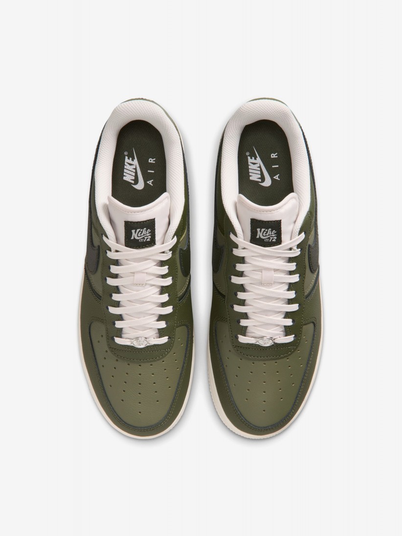 Nike Air Force 1 07 LV8 Green Sneakers For Men