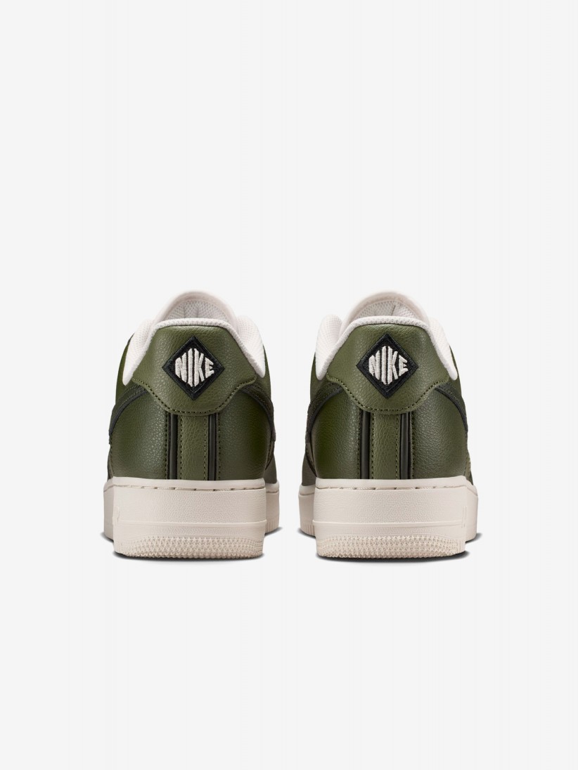 Nike Air Force 1 07 LV8 Green Sneakers For Men