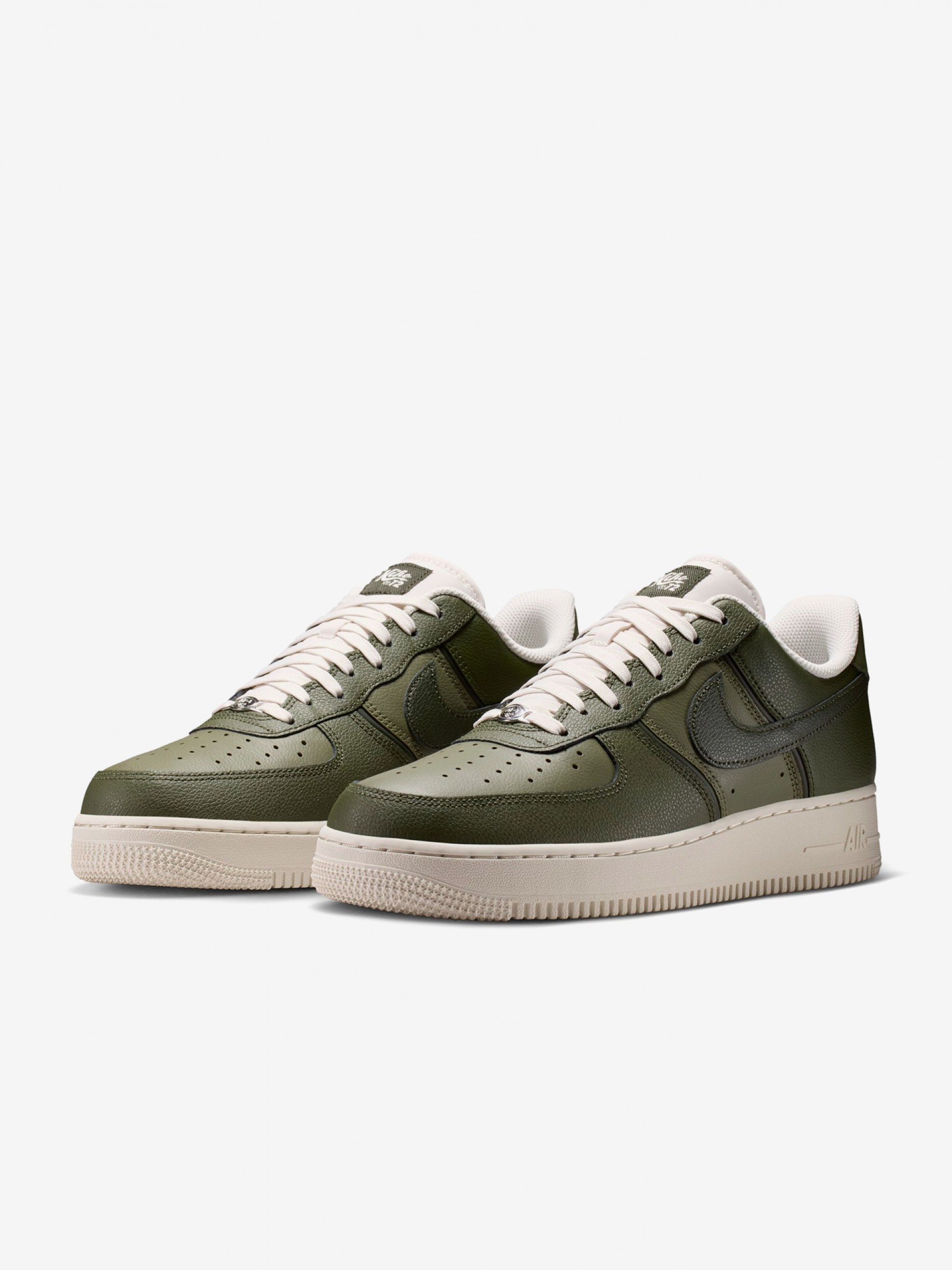 Zapatillas Nike Air Force 1 07 LV8 Verdes Para Hombre
