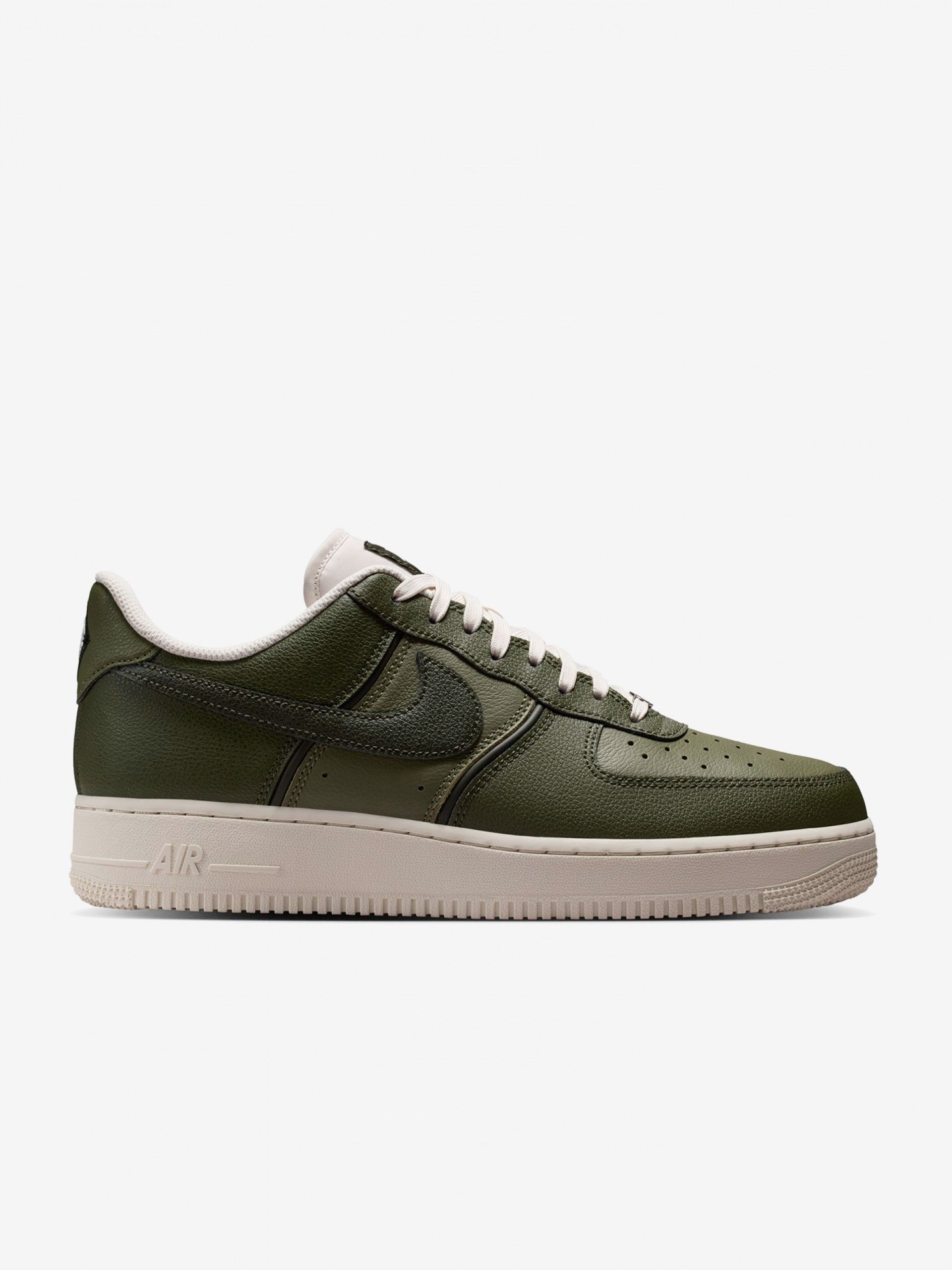 Zapatillas Nike Air Force 1 07 LV8 Verdes Para Hombre