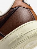 Nike Air Force 1 07 LV8 Brown Sneakers For Men