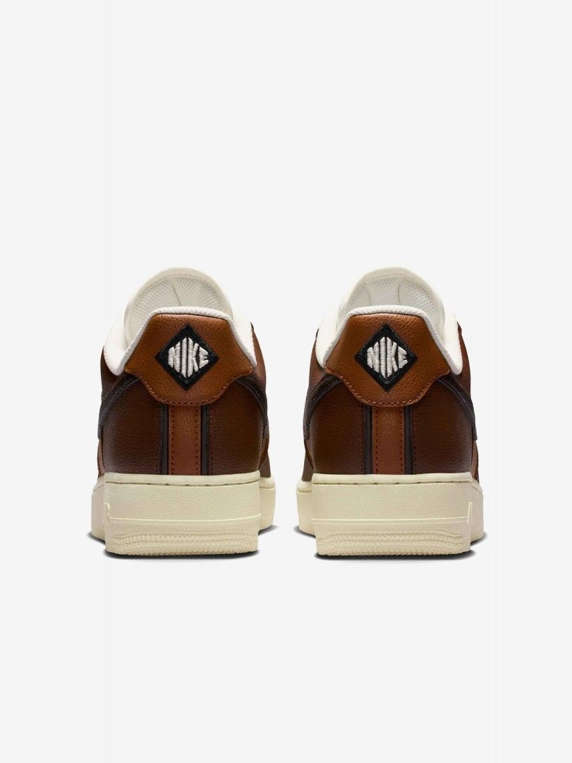Nike Air Force 1 07 LV8 Brown Sneakers For Men