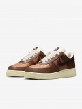 Nike Air Force 1 07 LV8 Brown Sneakers For Men