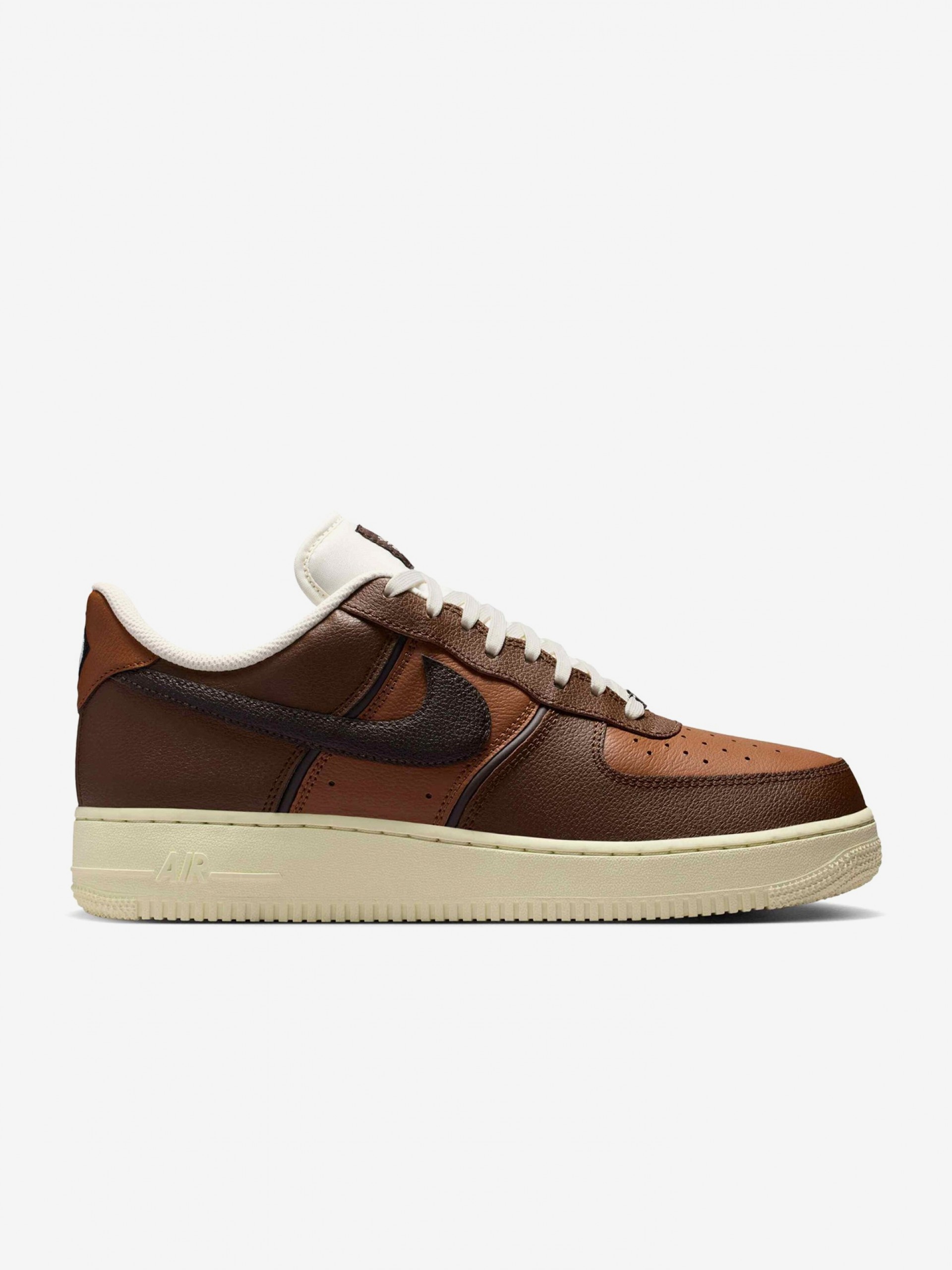 Sapatilhas Nike Air Force 1 07 LV8 Castanhas Para Homem
