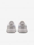 Sapatilhas Nike Force 1 Low Lace JES Bege e Azuis Para Criança Sapatilhas Nike Force 1 Low Lace JES Bege e Azuis Para Criança