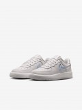 Sapatilhas Nike Force 1 Low Lace JES Bege e Azuis Para Criança Sapatilhas Nike Force 1 Low Lace JES Bege e Azuis Para Criança