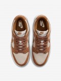Sapatilhas Nike Dunk Low Camel e Bege Para Mulher Sapatilhas Nike Dunk Low Camel e Bege Para Mulher