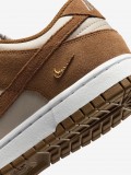 Sapatilhas Nike Dunk Low Camel e Bege Para Mulher Sapatilhas Nike Dunk Low Camel e Bege Para Mulher