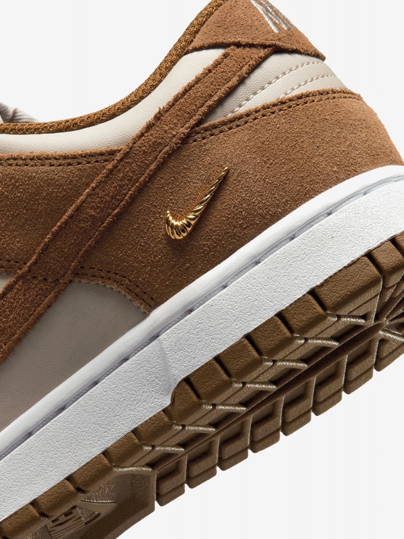 Sapatilhas Nike Dunk Low Camel e Bege Para Mulher Sapatilhas Nike Dunk Low Camel e Bege Para Mulher