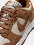 Sapatilhas Nike Dunk Low Camel e Bege Para Mulher Sapatilhas Nike Dunk Low Camel e Bege Para Mulher