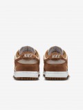 Sapatilhas Nike Dunk Low Camel e Bege Para Mulher Sapatilhas Nike Dunk Low Camel e Bege Para Mulher