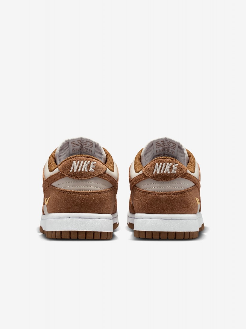 Sapatilhas Nike Dunk Low Camel e Bege Para Mulher Sapatilhas Nike Dunk Low Camel e Bege Para Mulher