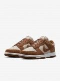 Sapatilhas Nike Dunk Low Camel e Bege Para Mulher Sapatilhas Nike Dunk Low Camel e Bege Para Mulher