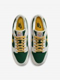 Sapatilhas Nike Dunk Low Retro Verdes, Brancas e Amarelas Para Homem