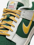 Sapatilhas Nike Dunk Low Retro Verdes, Brancas e Amarelas Para Homem