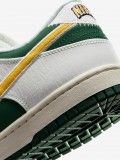 Sapatilhas Nike Dunk Low Retro Verdes, Brancas e Amarelas Para Homem