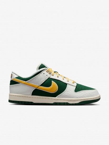 Zapatillas Nike Dunk Low Retro Verdes, Blancas y Amarillas Para Hombre Zapatillas Nike Dunk Low Retro Verdes, Blancas y Amarillas Para Hombre
