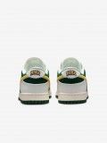 Sapatilhas Nike Dunk Low Retro Verdes, Brancas e Amarelas Para Homem