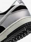 Sapatilhas Nike Dunk Low Retro Pretas e Prateadas Para Homem Sapatilhas Nike Dunk Low Retro Pretas e Prateadas Para Homem