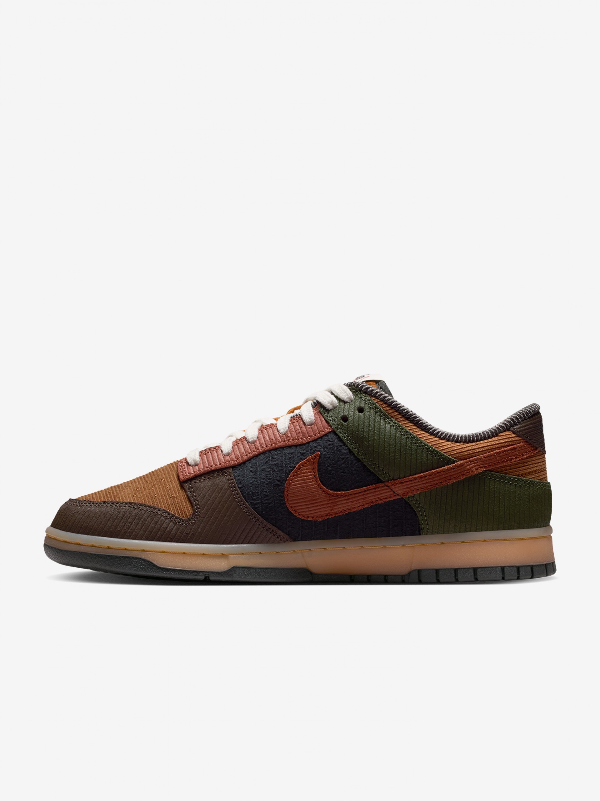 Sapatilhas Nike Dunk Low Retro Premium Camel, Verdes e Pretas Para Homem