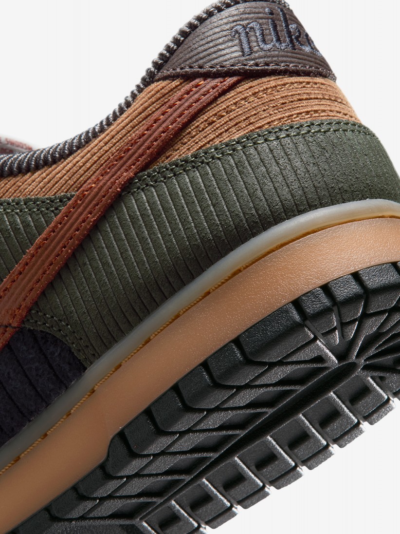 Sapatilhas Nike Dunk Low Retro Premium Camel, Verdes e Pretas Para Homem