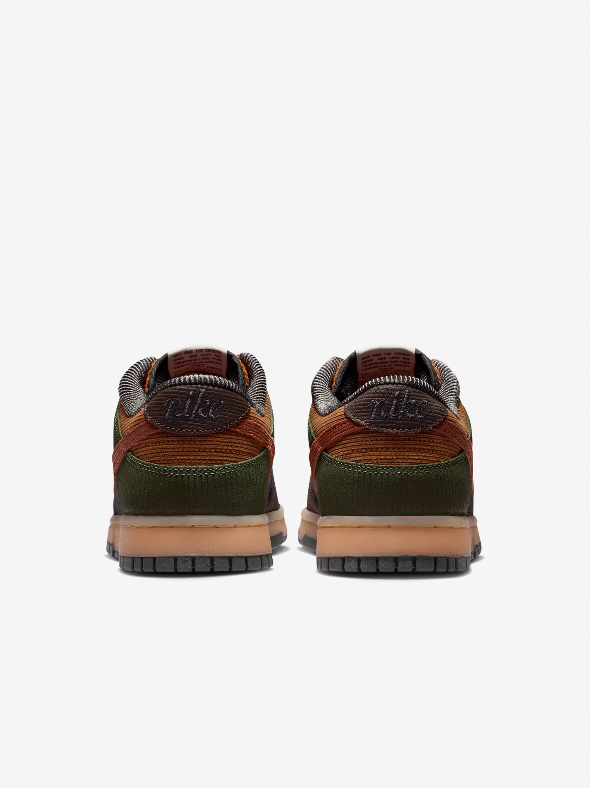 Sapatilhas Nike Dunk Low Retro Premium Camel, Verdes e Pretas Para Homem