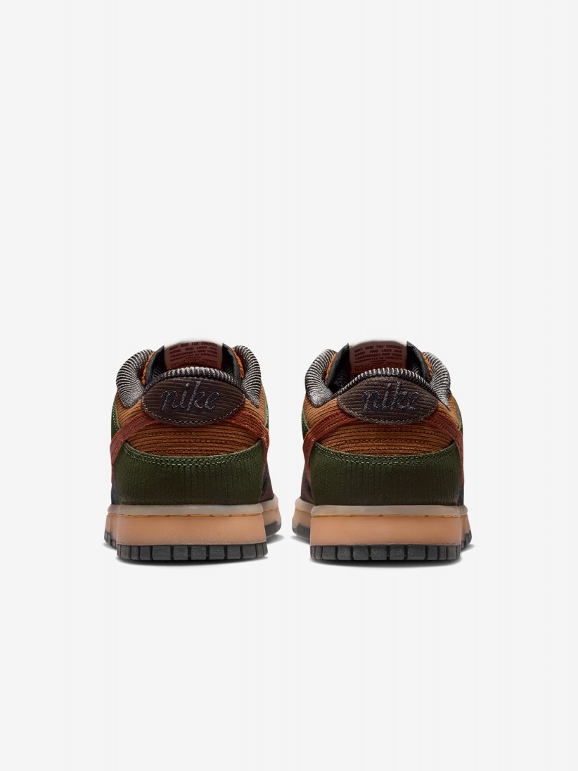 Sapatilhas Nike Dunk Low Retro Premium Camel, Verdes e Pretas Para Homem