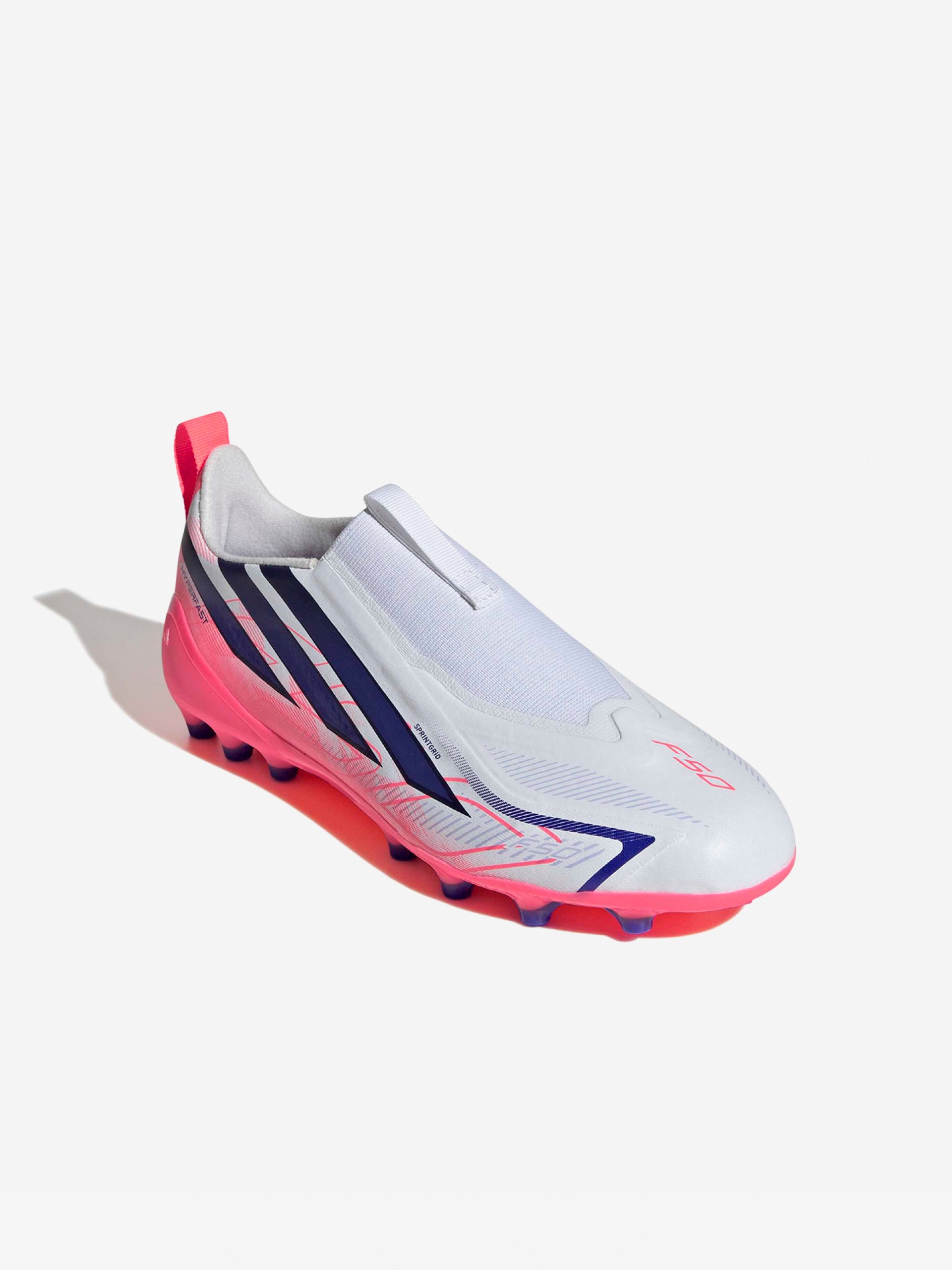 Chuteiras Adidas F50 Hyperfast League LL AG J Para Criança