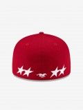 Bon� TwoJeys X New Era 59FIFTY Vermelho