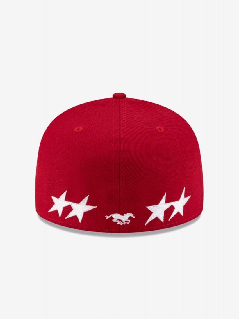 Bon� TwoJeys X New Era 59FIFTY Vermelho