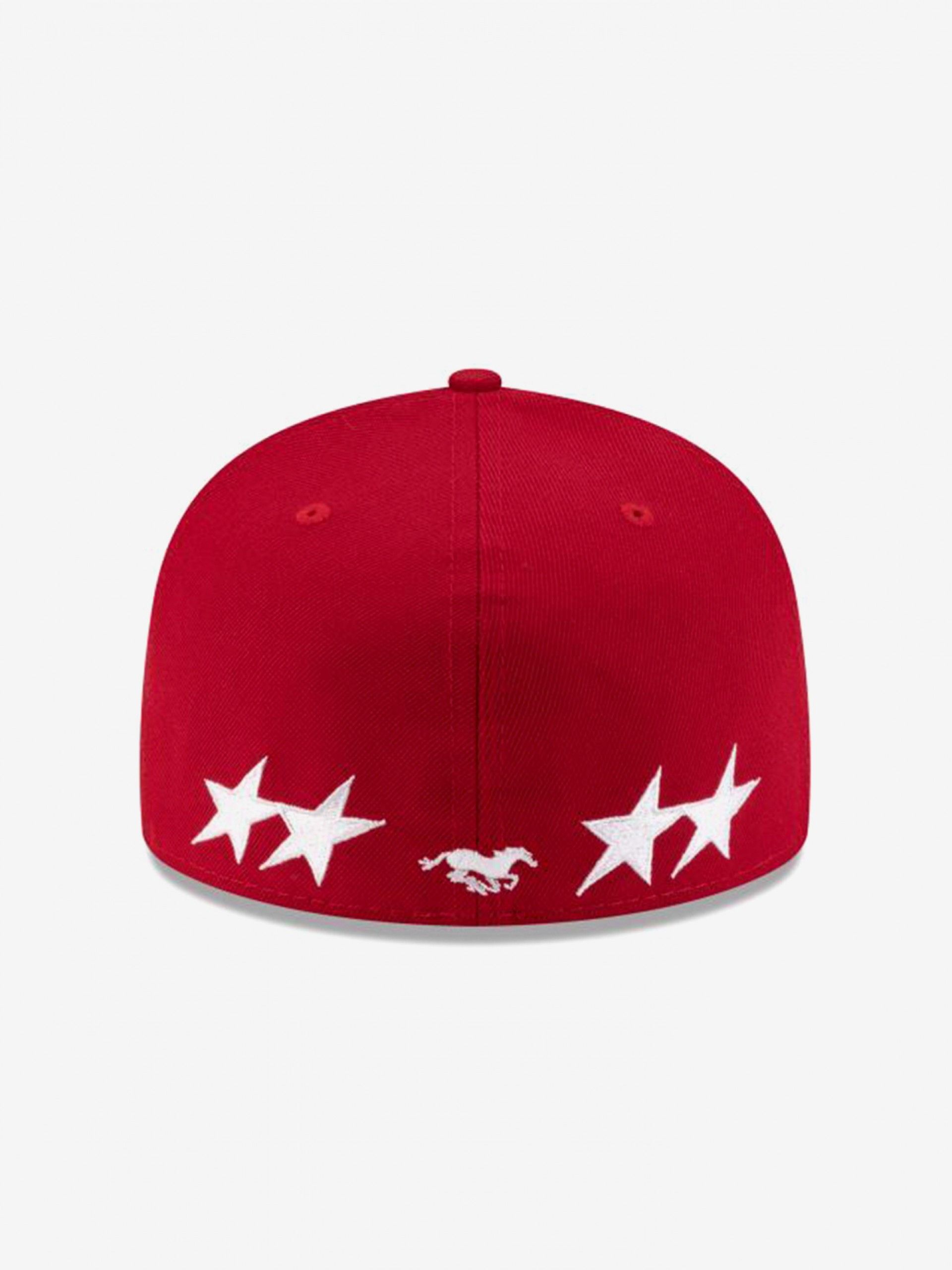 Boné TwoJeys X New Era 59FIFTY Vermelho