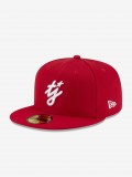 Bon� TwoJeys X New Era 59FIFTY Vermelho