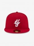 Bon� TwoJeys X New Era 59FIFTY Vermelho