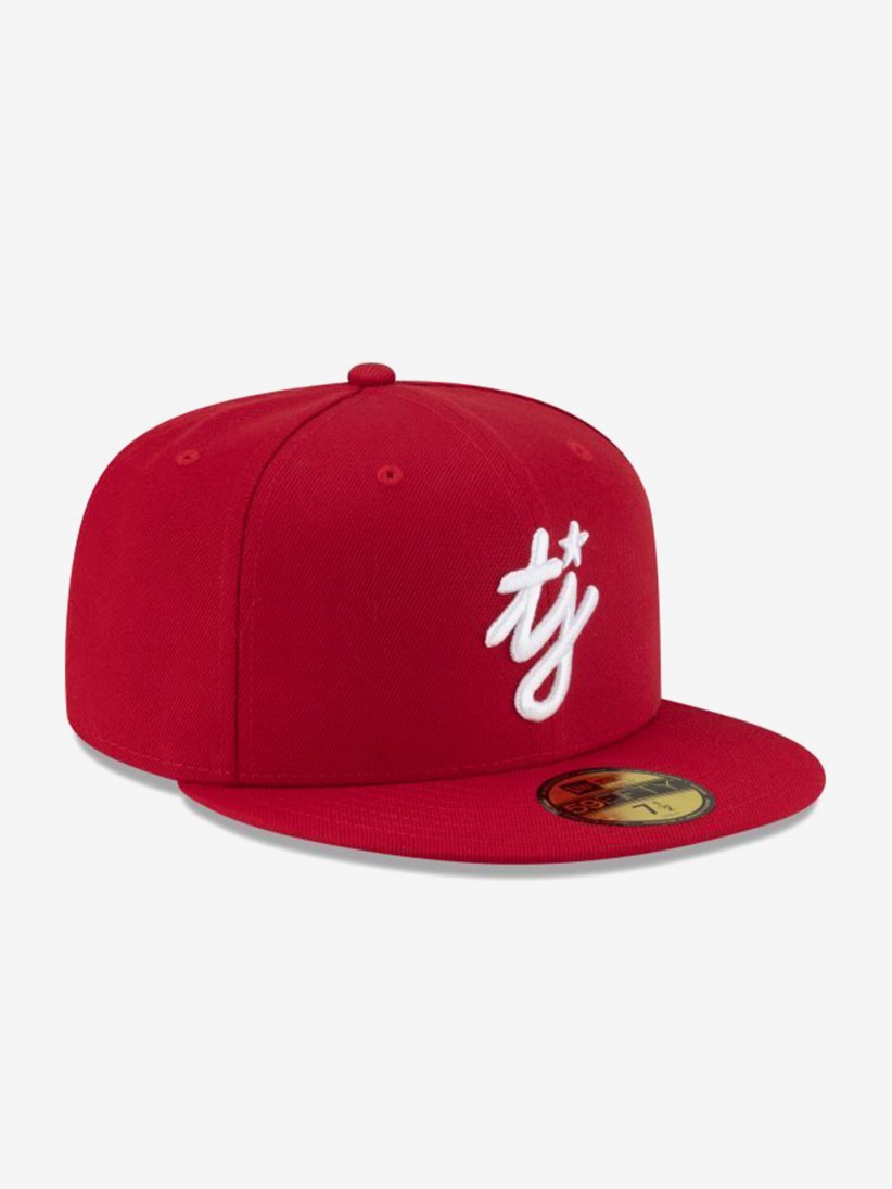 Bon� TwoJeys X New Era 59FIFTY Vermelho