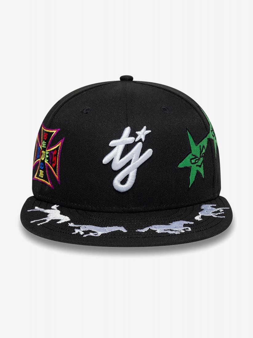Bon� TwoJeys X New Era 59FIFTY Preto