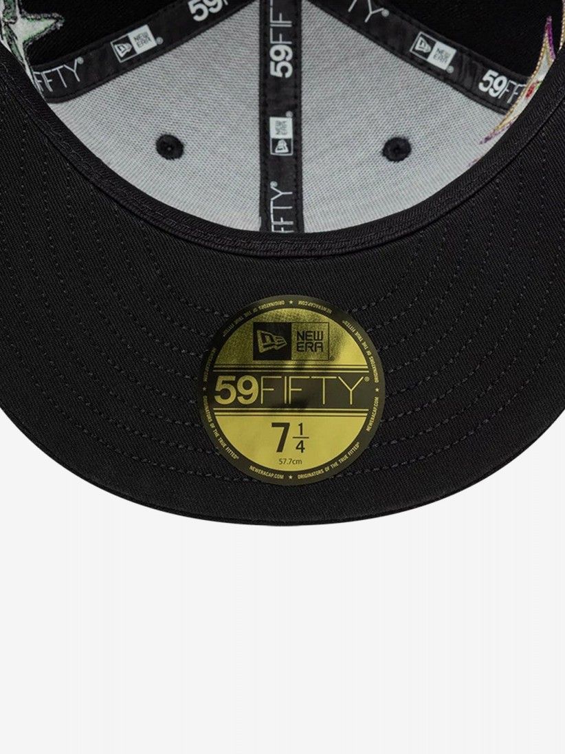 Bon� TwoJeys X New Era 59FIFTY Preto