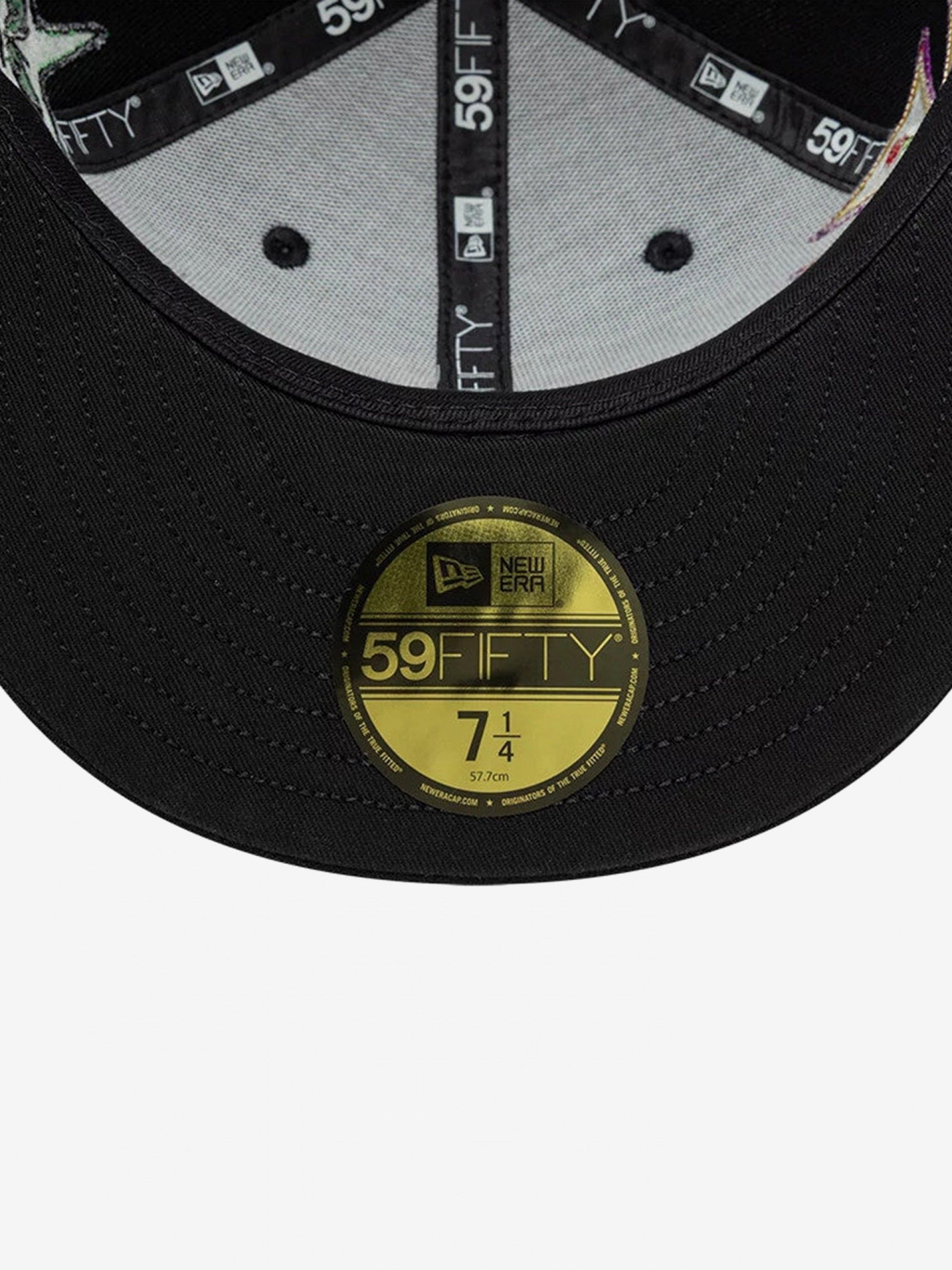 TwoJeys X New Era 59FIFTY Black Cap