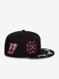 Bon� TwoJeys X New Era 59FIFTY Preto