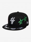 Bon� TwoJeys X New Era 59FIFTY Preto