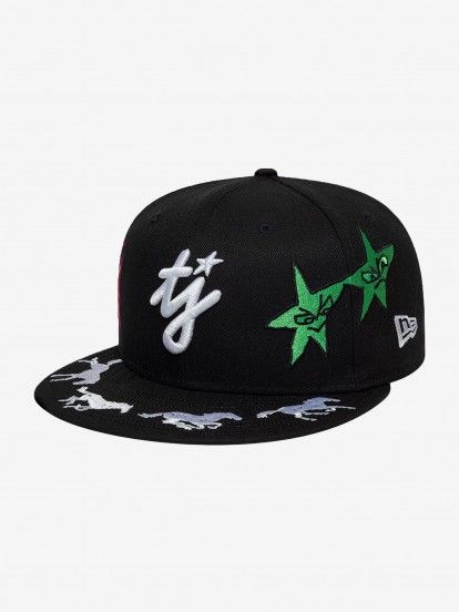 Bon� TwoJeys X New Era 59FIFTY Preto