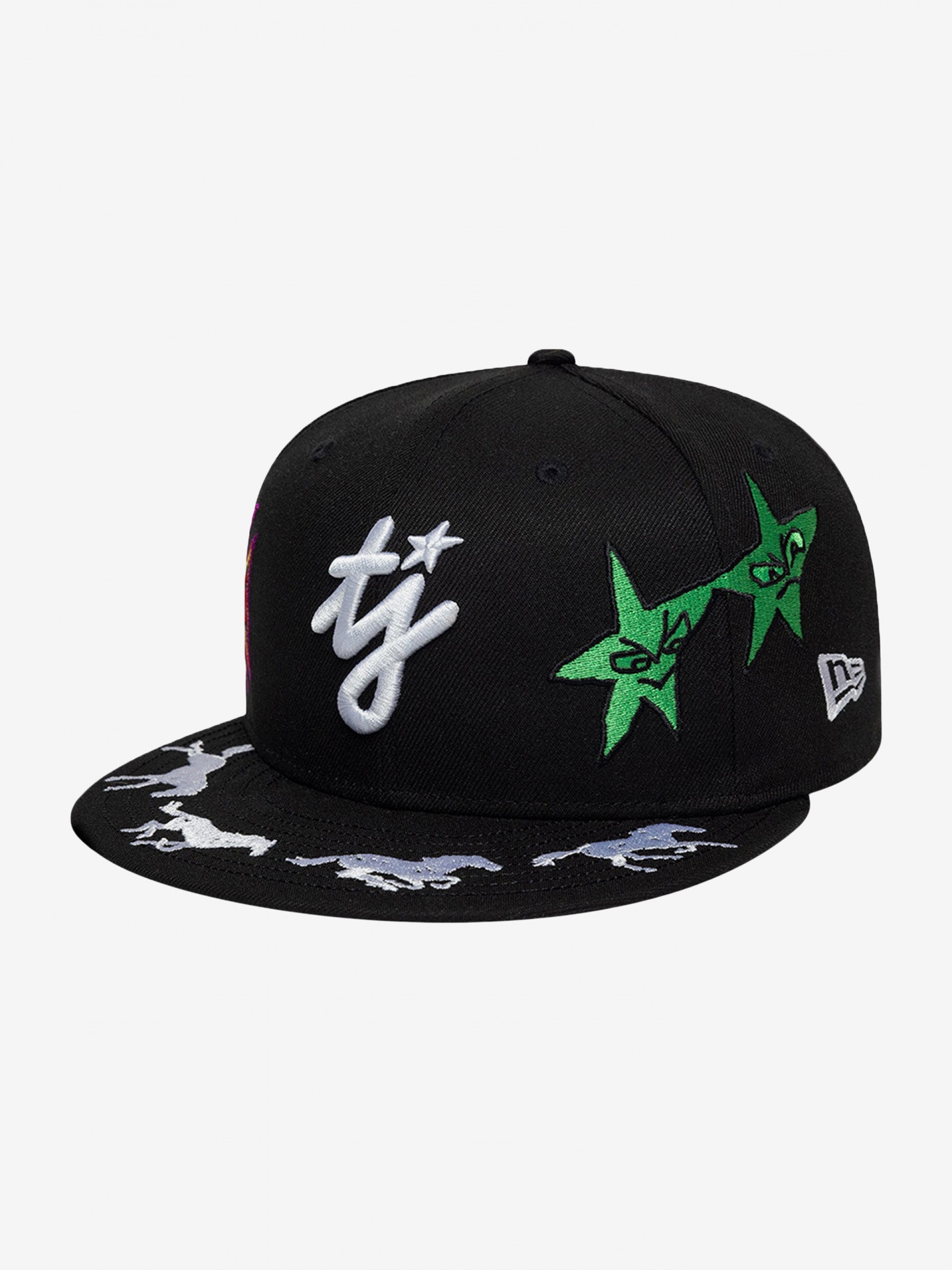 TwoJeys X New Era 59FIFTY Black Cap