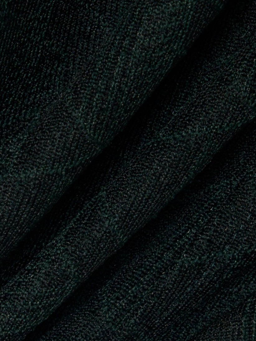 Lacoste Paris Monogram Green and Black Trousers