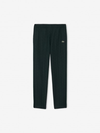 Cal�as Lacoste Paris Monogram Verdes e Pretas