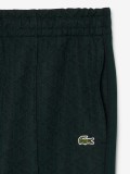 Calças Lacoste Paris Monogram Verdes e Pretas Calças Lacoste Paris Monogram Verdes e Pretas