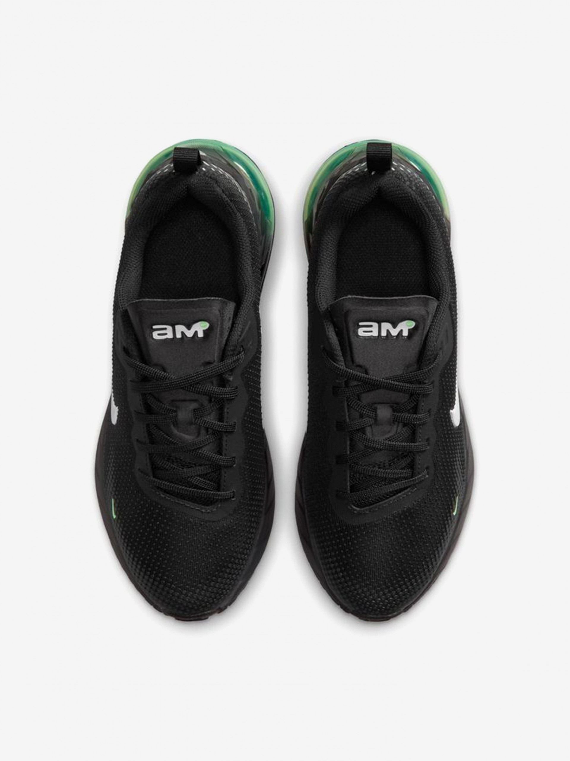 Zapatillas Nike Air Max Phoenix Negras y Verdes Júnior