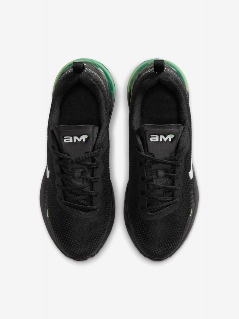 Sapatilhas Nike Air Max Phoenix Pretas e Verdes Júnior Sapatilhas Nike Air Max Phoenix Pretas e Verdes Júnior