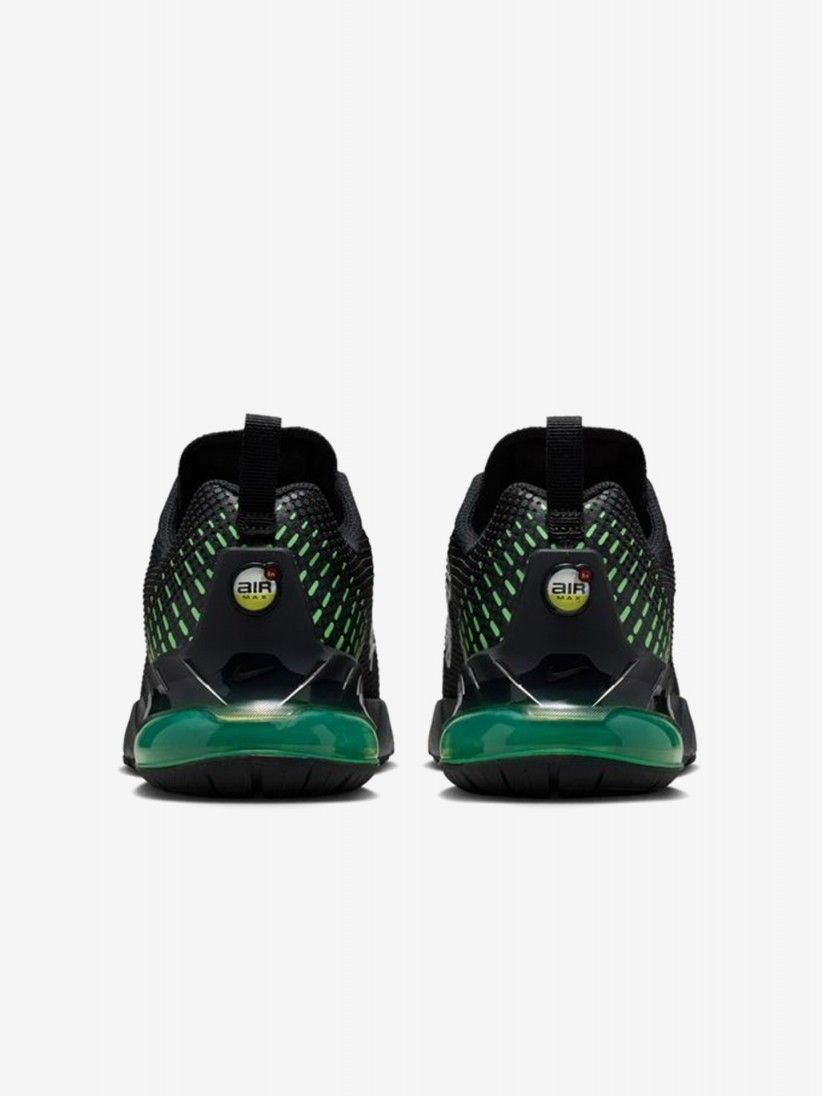 Sapatilhas Nike Air Max Phoenix Pretas e Verdes Júnior Sapatilhas Nike Air Max Phoenix Pretas e Verdes Júnior