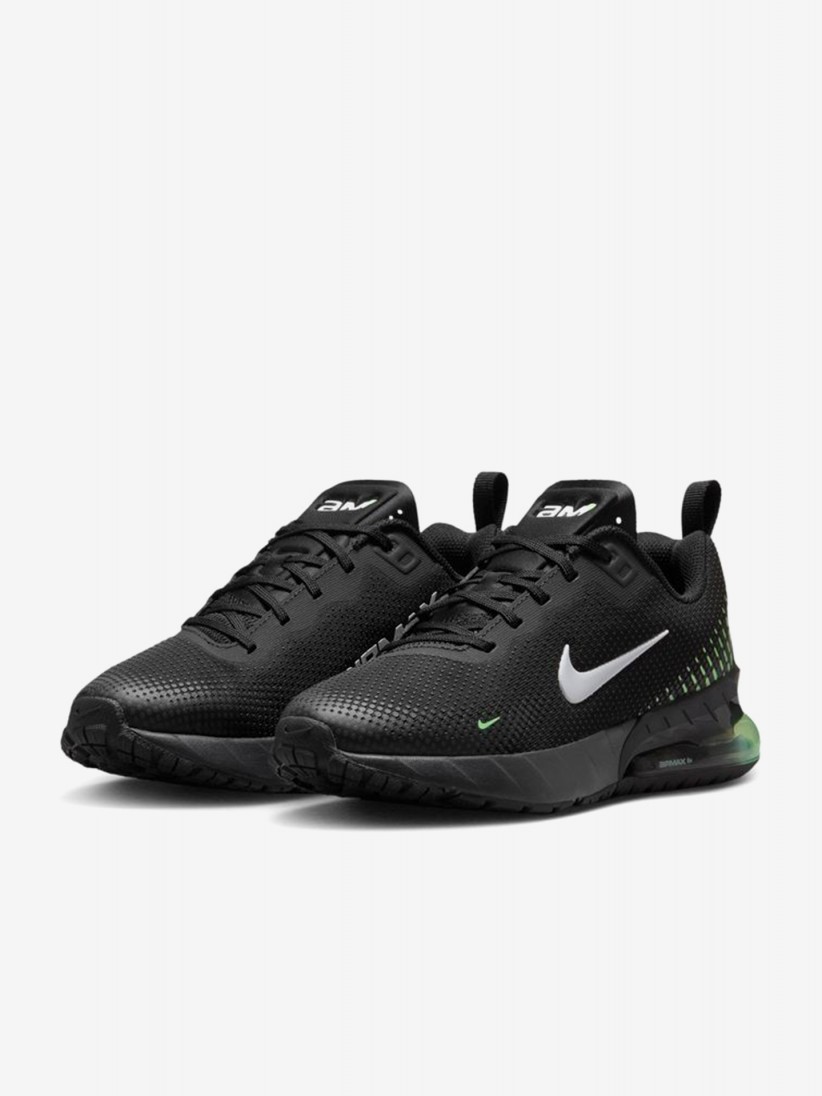 Sapatilhas Nike Air Max Phoenix Pretas e Verdes Júnior Sapatilhas Nike Air Max Phoenix Pretas e Verdes Júnior
